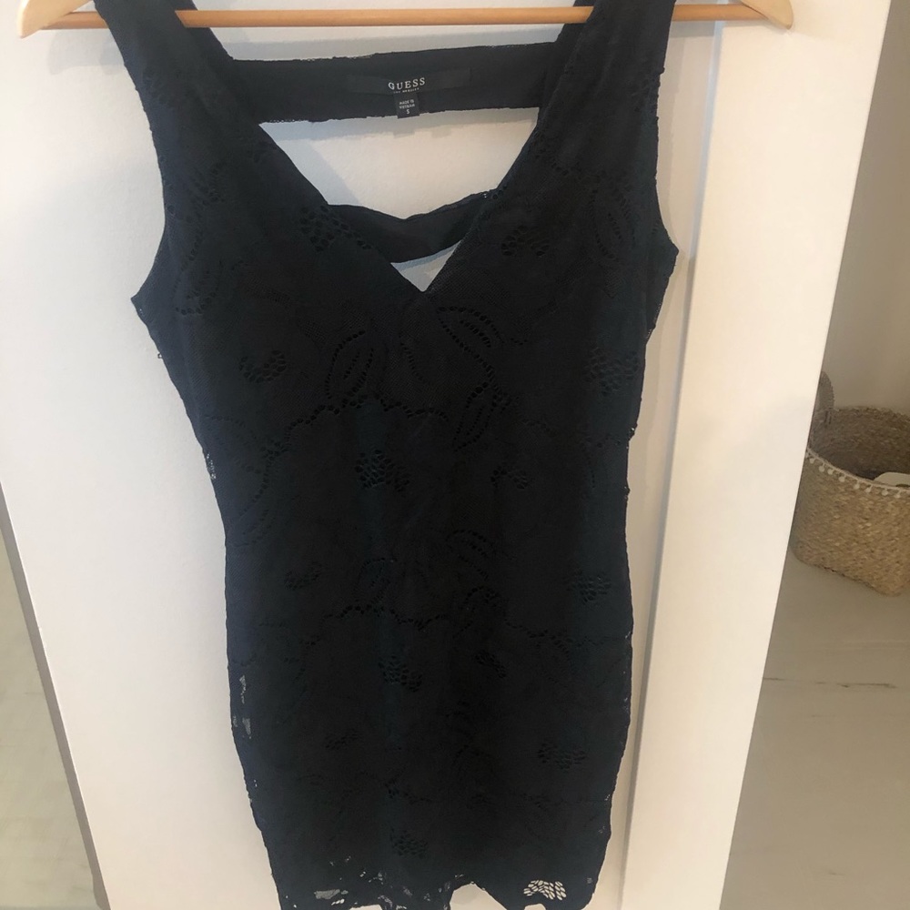 Guess Lace Mini Dress